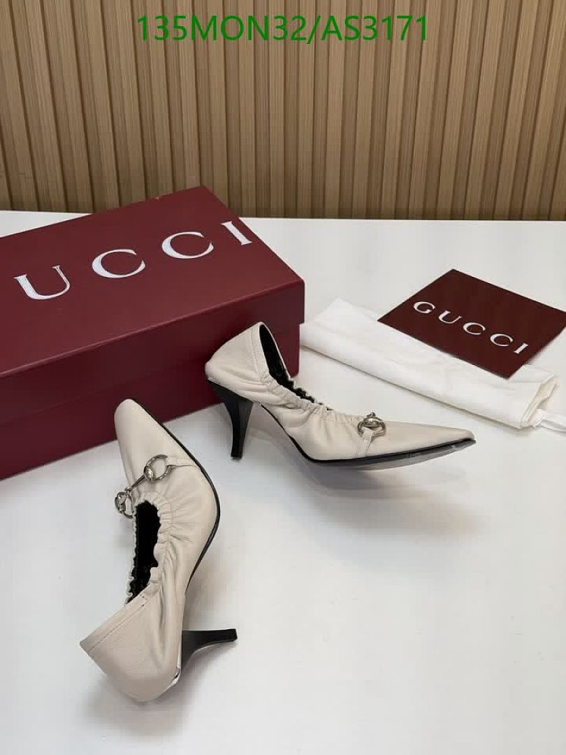 Gucci-Women Shoes Code: AS3171 $: 135USD