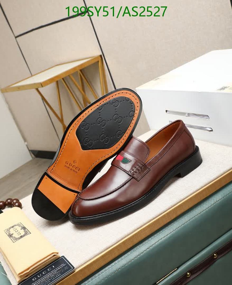 Gucci-Men shoes Code: AS2527 $: 199USD