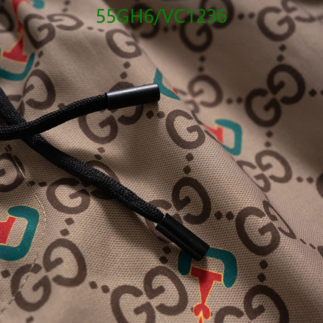 Gucci-Clothing Code: VC1236 $: 55USD