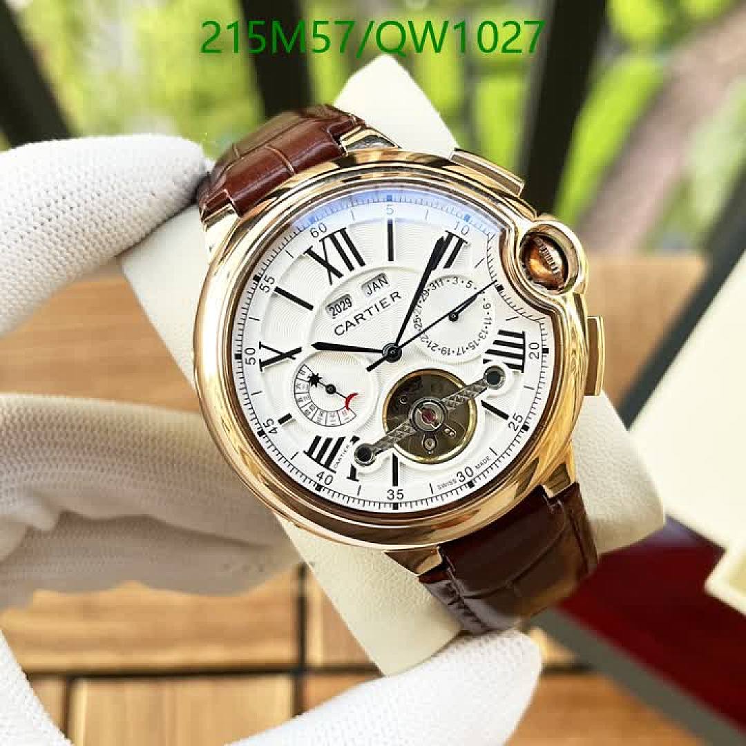 Cartier-WatchesMirror Quality Code: QW1027 $: 215USD