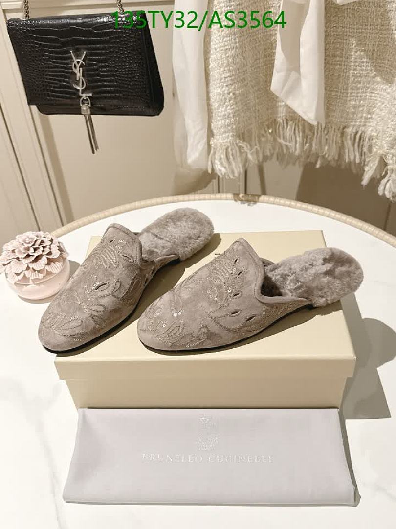 Brunello Cucinelli-Women Shoes Code: AS3564 $: 135USD