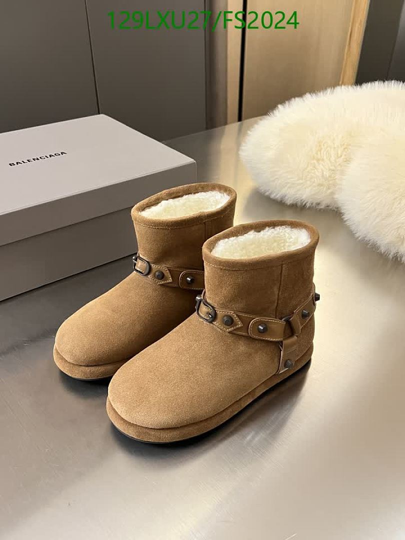 Balenciaga-Women Shoes Code: FS2024 $: 129USD
