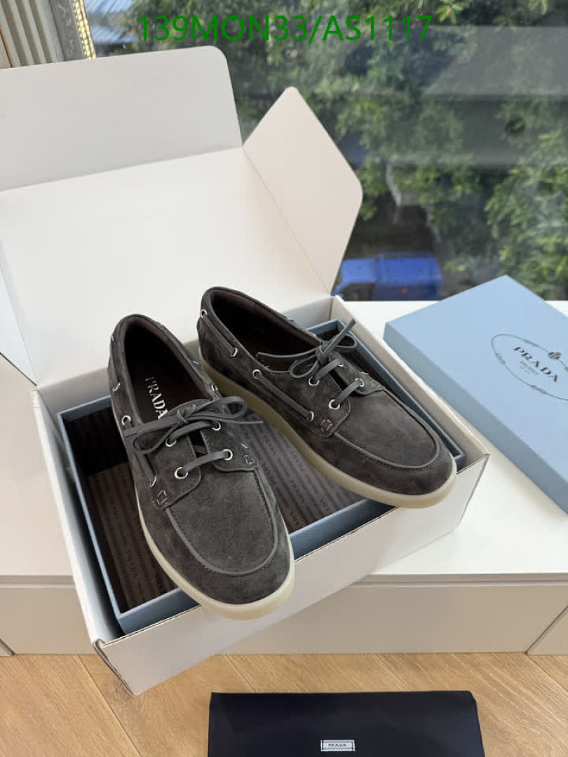 Prada-Women Shoes Code: AS1117 $: 139USD