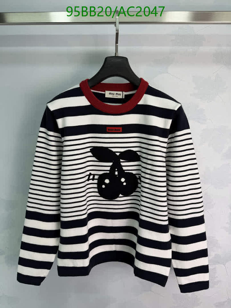 Miu Miu-Clothing Code: AC2047 $: 95USD
