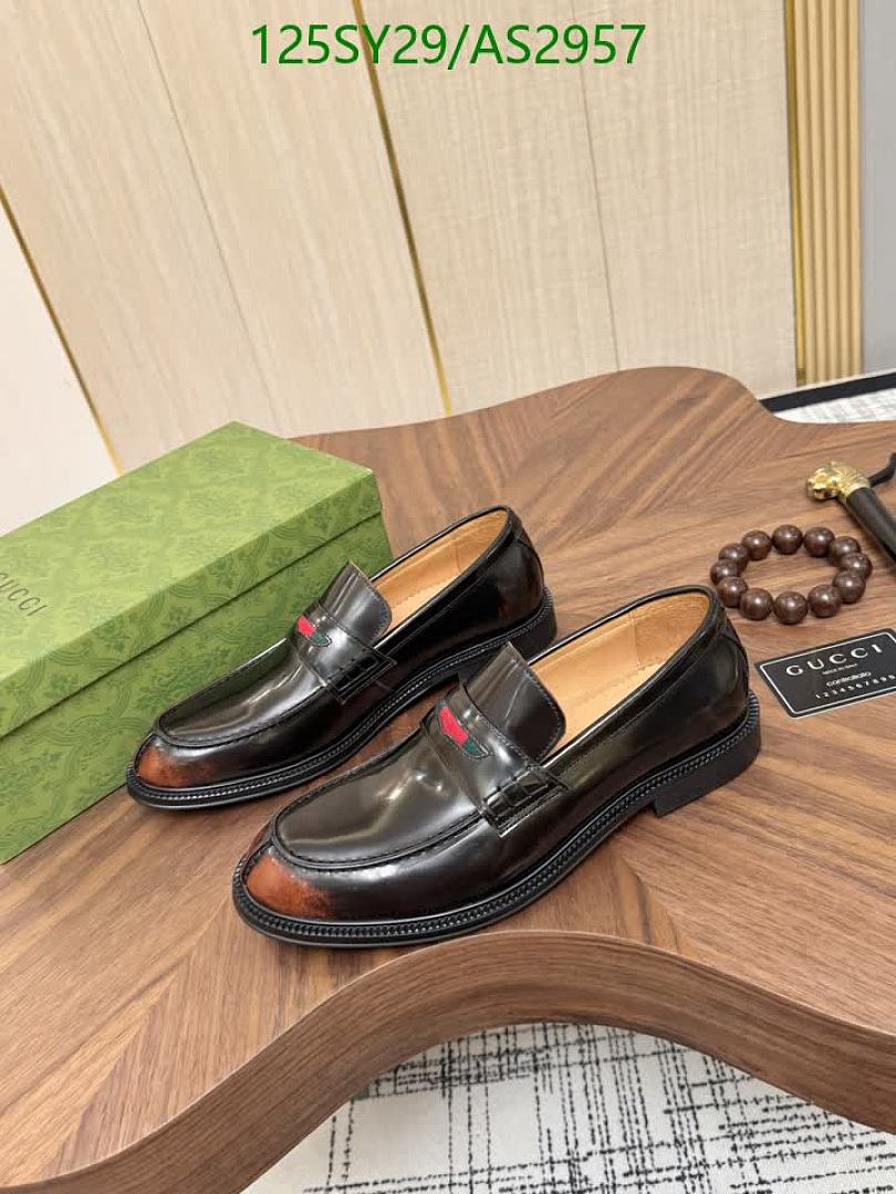 Gucci-Men shoes Code: AS2957 $: 125USD