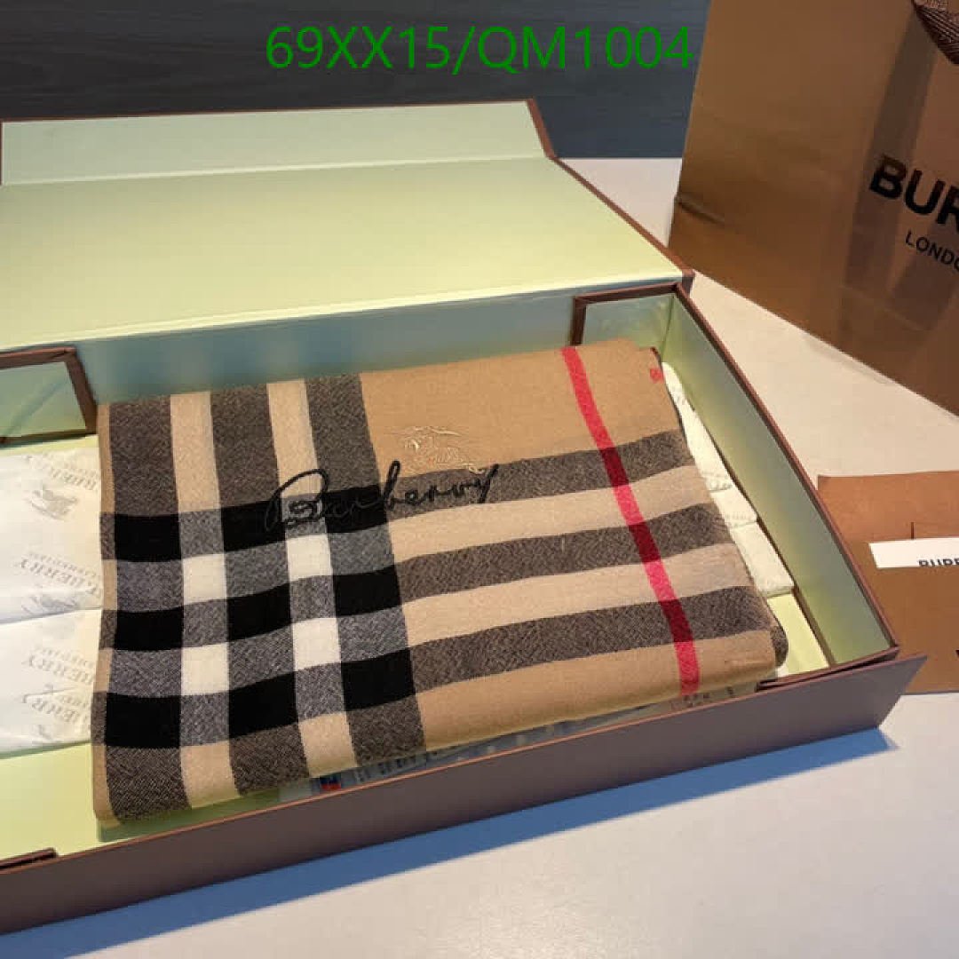 Burberry-Scarves Code: QM1004 $: 69USD
