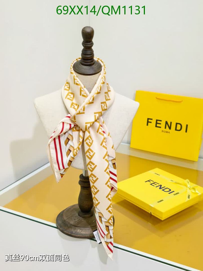 Fendi-Scarves Code: QM1131 $: 69USD