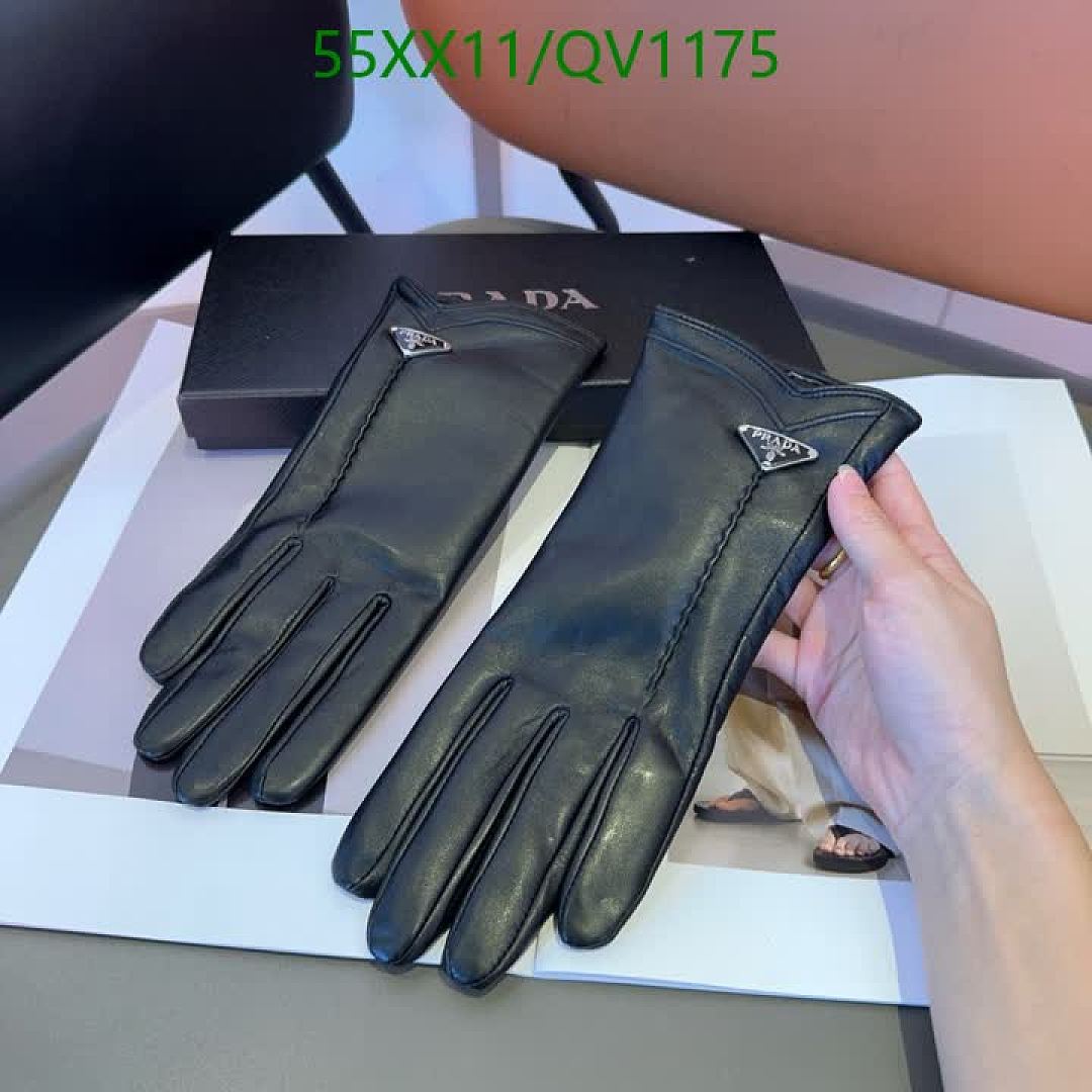 Prada-Gloves Code: QV1175 $: 55USD