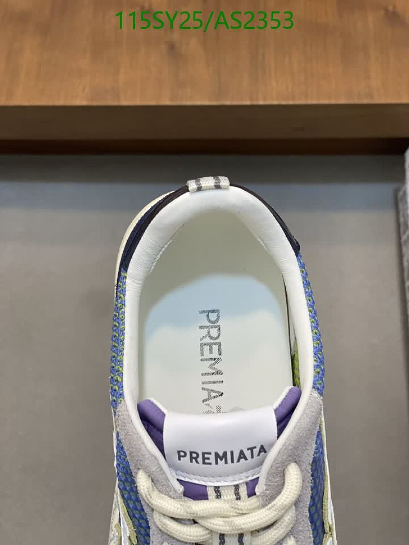 Premiata-Men shoes Code: AS2353 $: 115USD