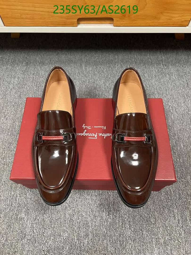 Ferragamo-Men shoes Code: AS2619 $: 235USD