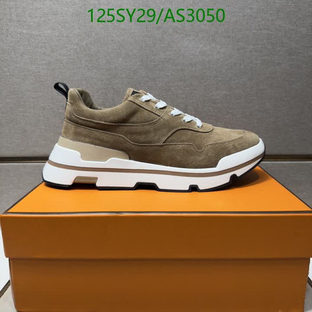 Hermes-Men shoes Code: AS3050 $: 125USD