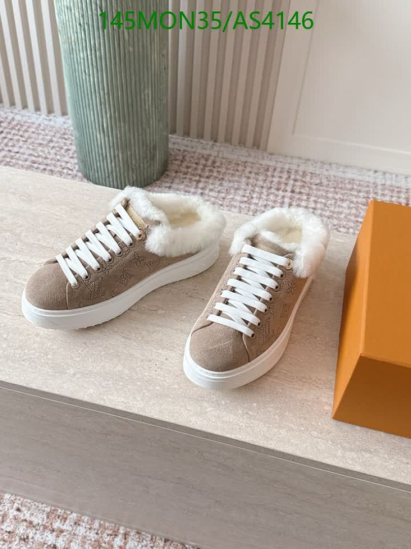 LV-Women Shoes Code: AS4146 $: 145USD
