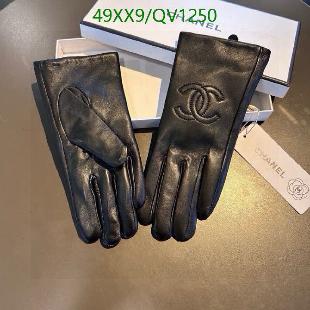 Chanel-Gloves Code: QV1250 $: 49USD