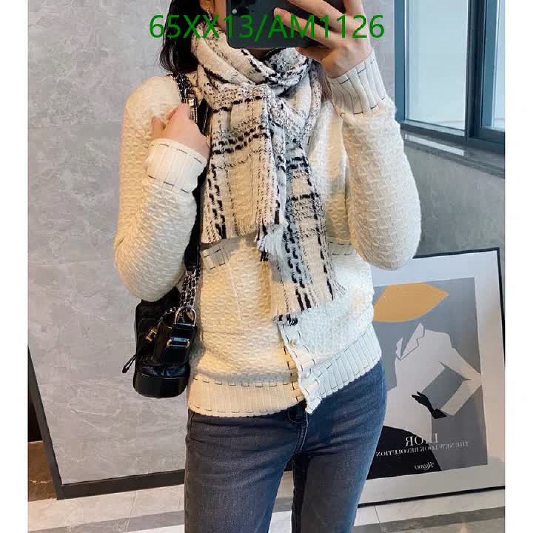 Chanel-Scarves Code: AM1126 $: 65USD