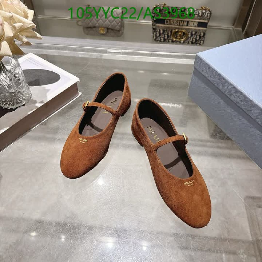 Prada-Women Shoes Code: AS3968 $: 105USD
