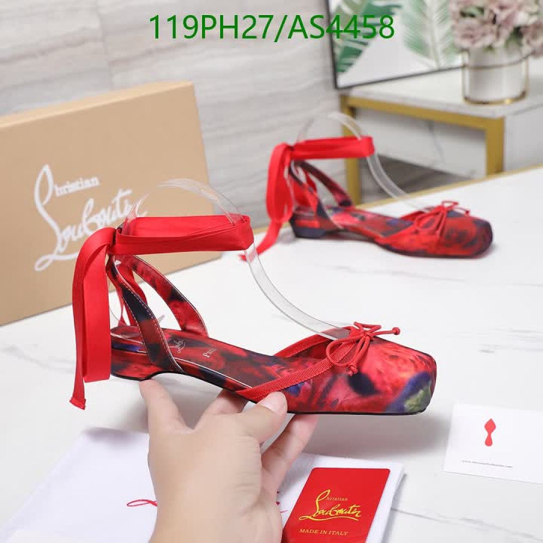 Christian Louboutin-Women Shoes Code: AS4458 $: 119USD