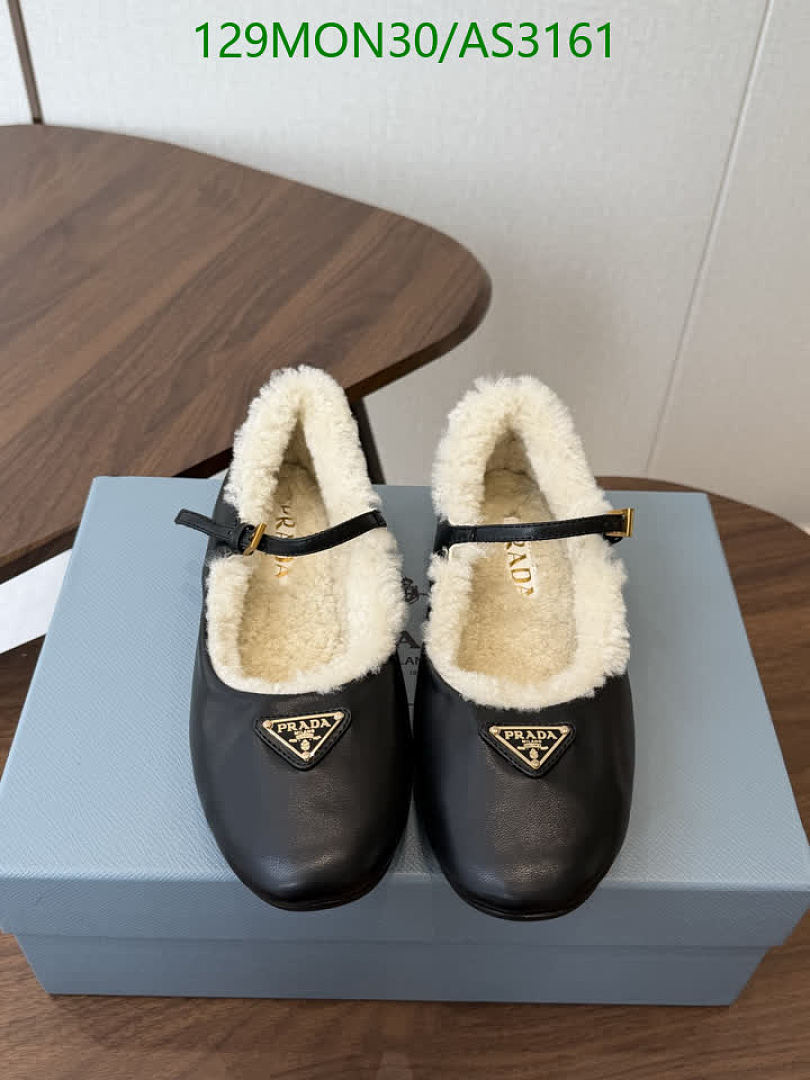 Prada-Women Shoes Code: AS3161 $: 129USD