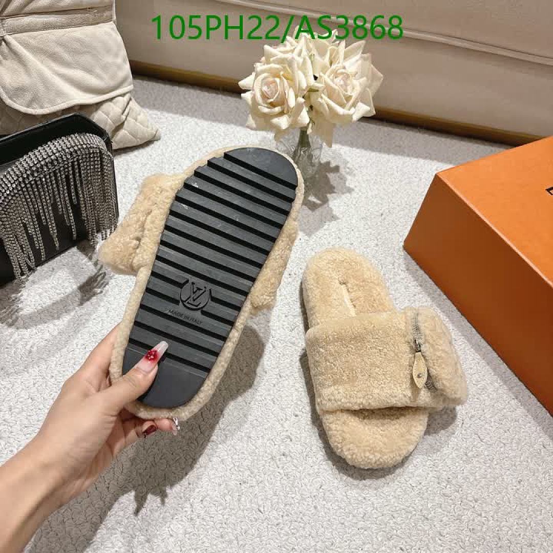 LV-Women Shoes Code: AS3868 $: 105USD