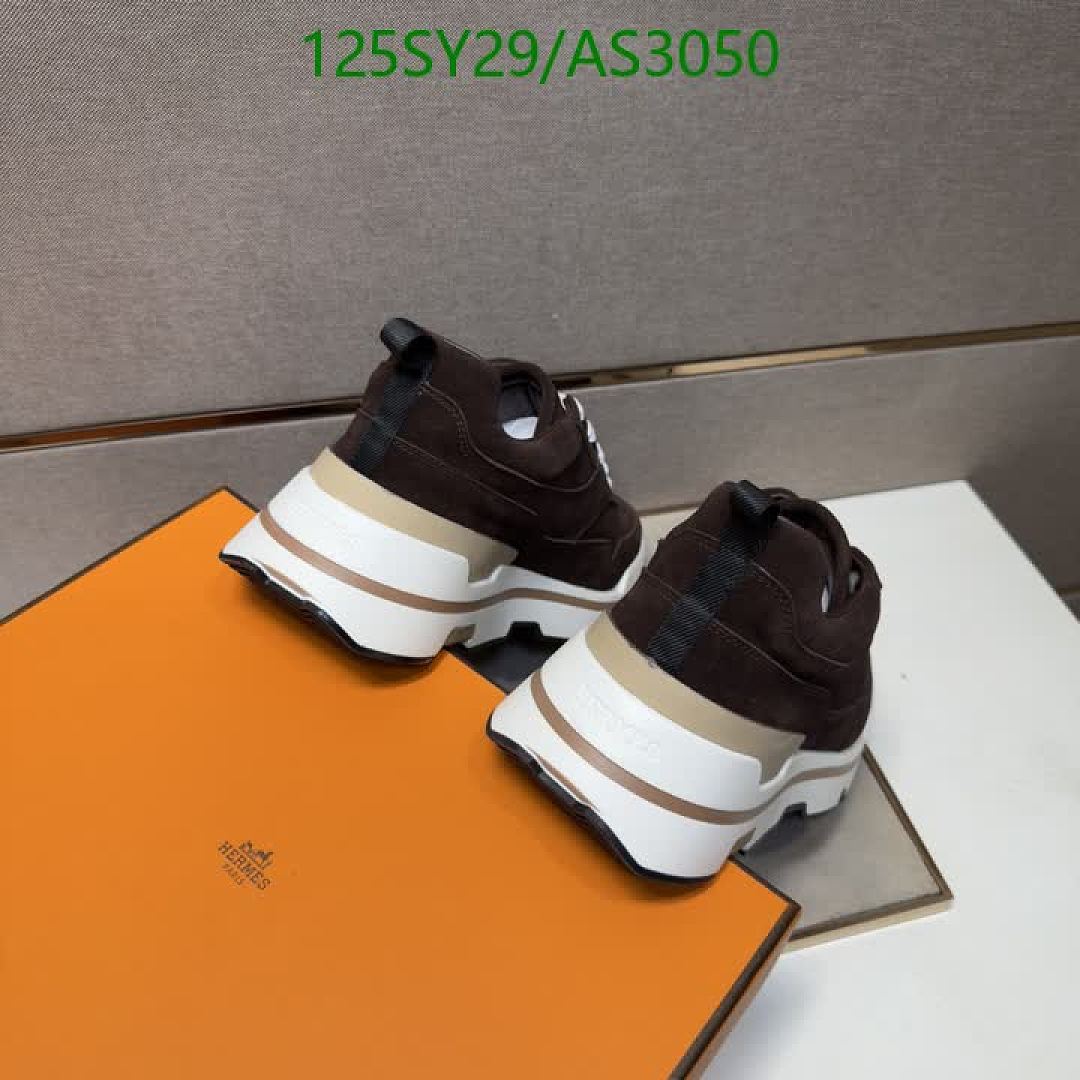 Hermes-Men shoes Code: AS3050 $: 125USD