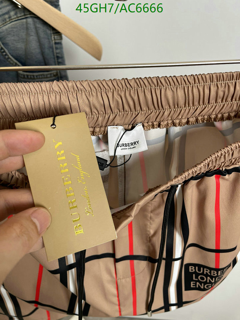 Burberry-Clothing Code: AC6666 $: 45USD