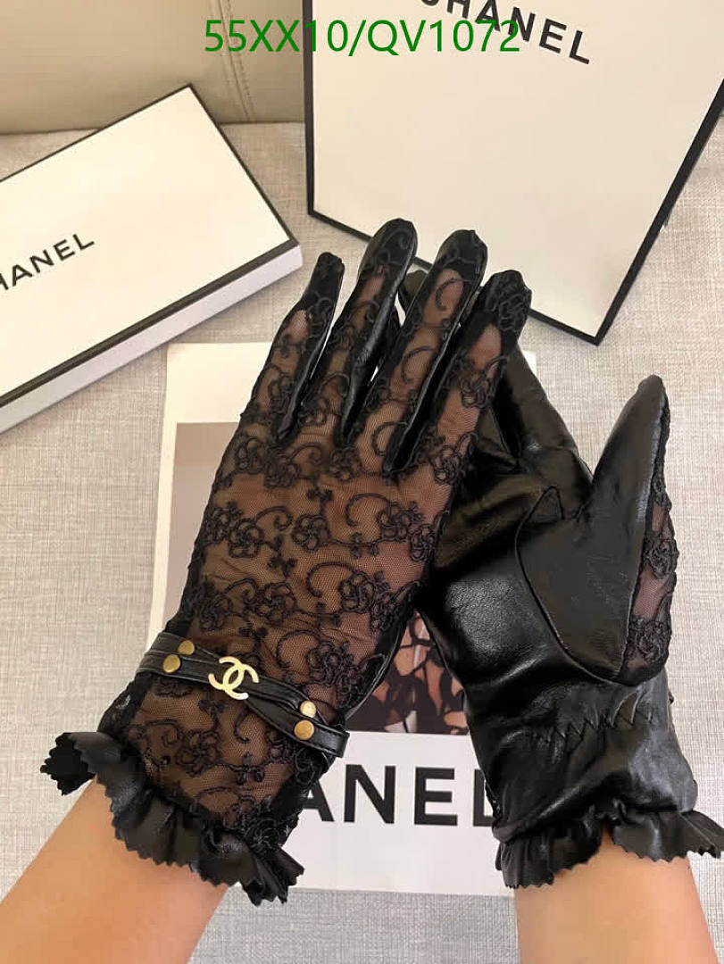 Chanel-Gloves Code: QV1072 $: 55USD