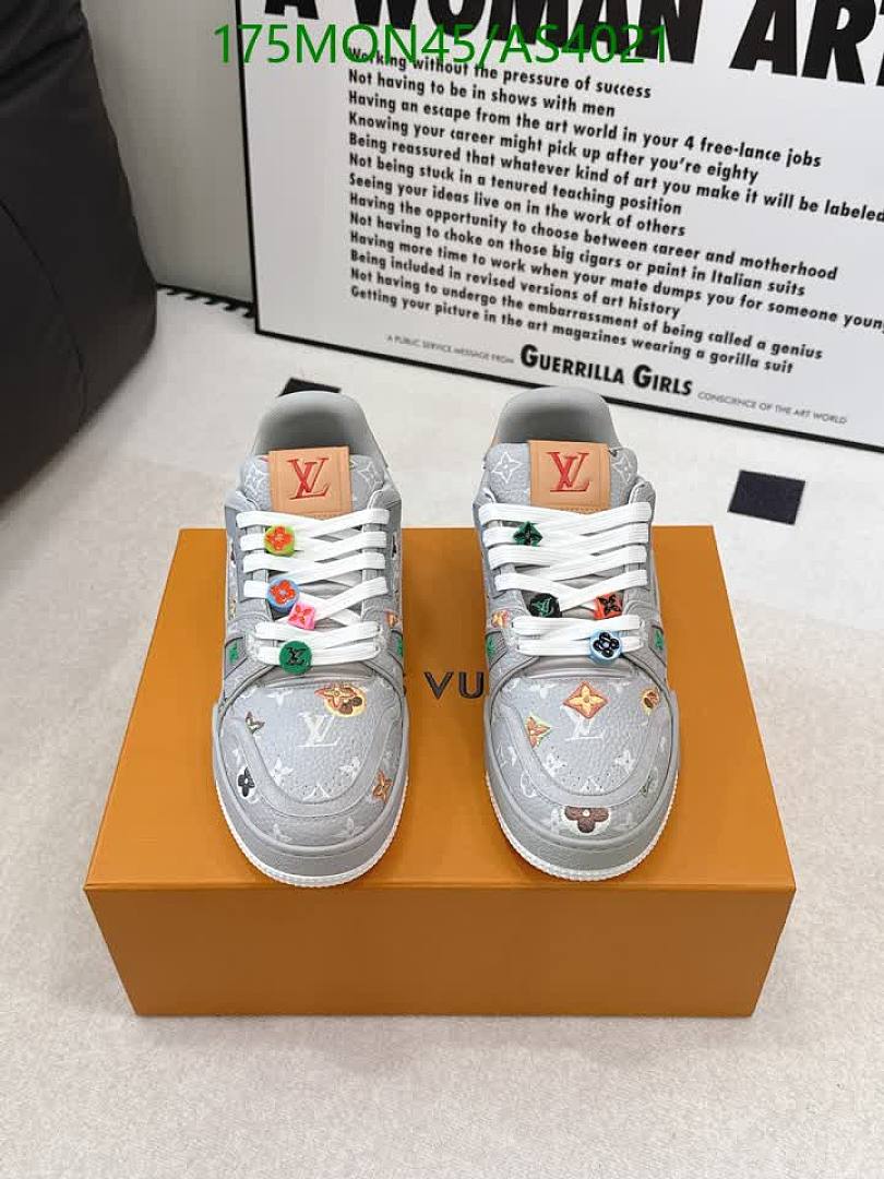LV-Men shoes Code: AS4021 $: 175USD