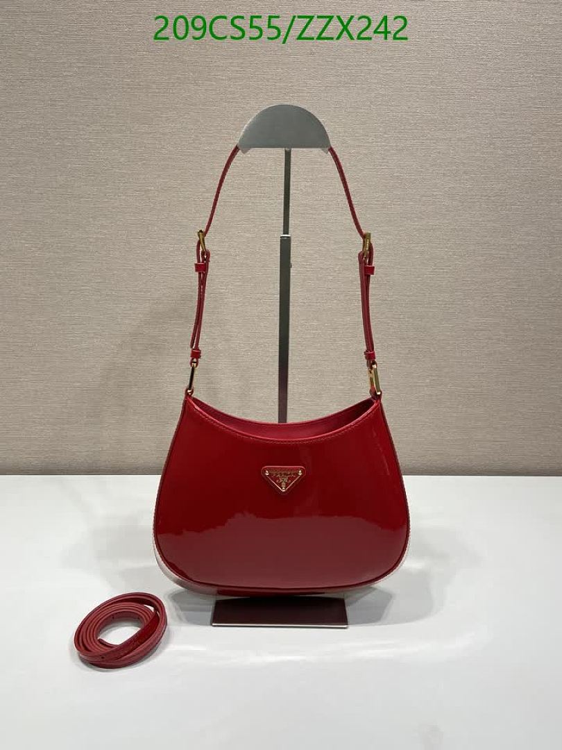 Prada-BagsMirror Quality Code: ZZX242 $: 209USD