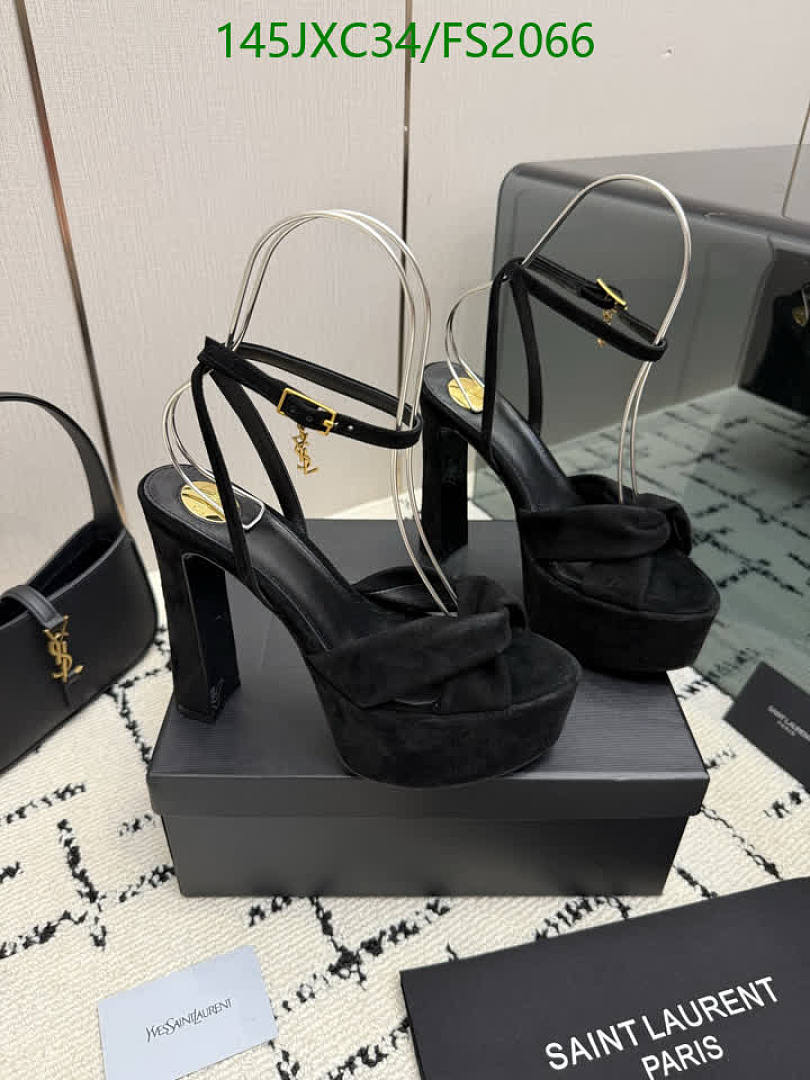 YSL-Women Shoes Code: FS2066 $: 145USD