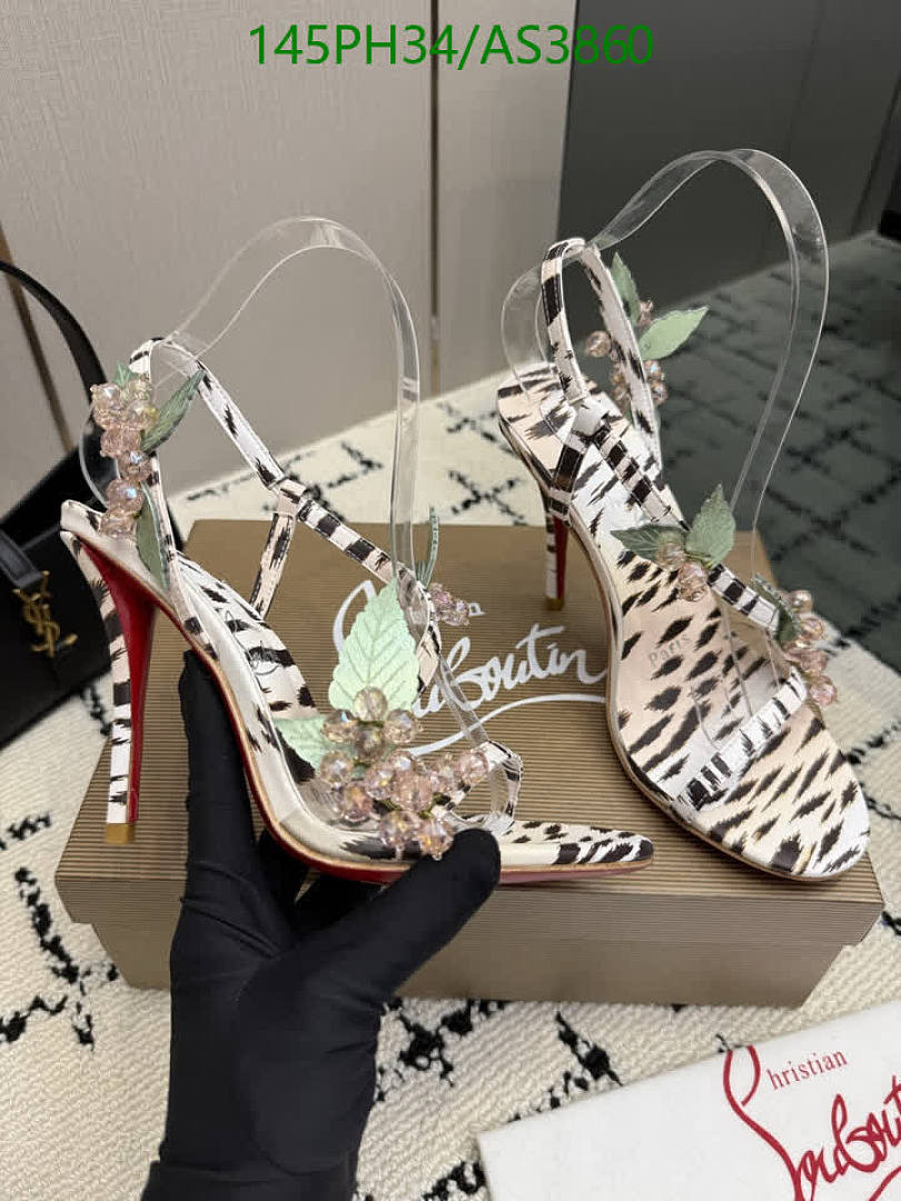 Christian Louboutin-Women Shoes Code: AS3860 $: 145USD