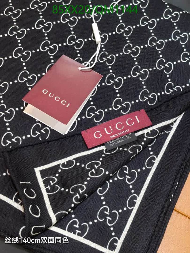 Gucci-Scarves Code: QM1144 $: 85USD