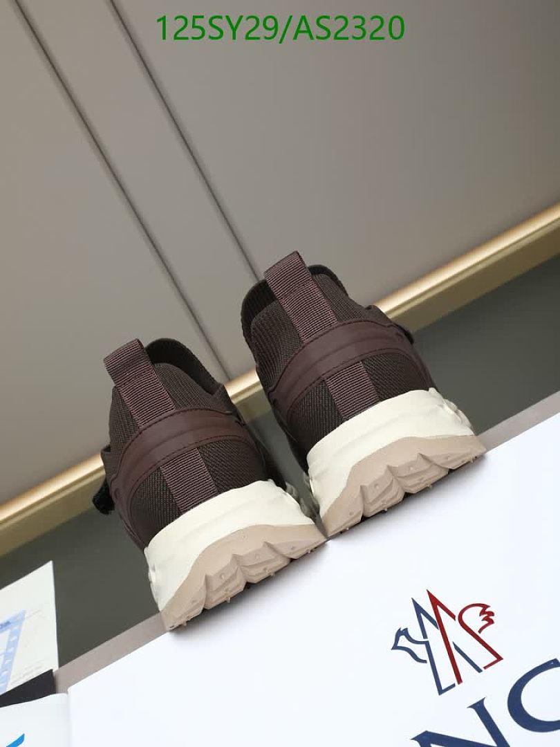 Moncler-Men shoes Code: AS2320 $: 125USD