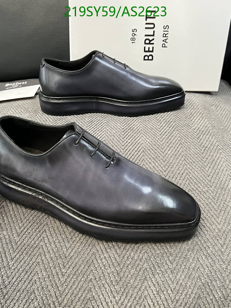 Berluti-Men shoes Code: AS2623 $: 219USD