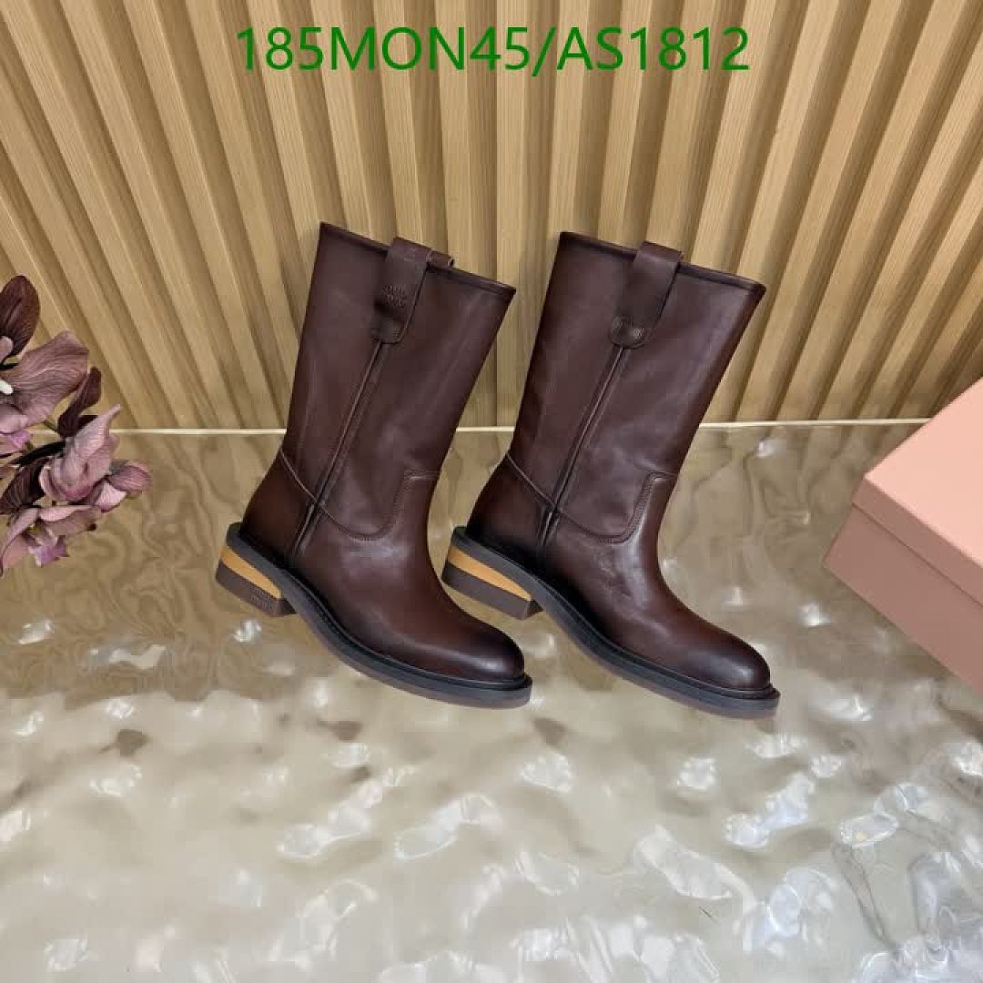 Miu Miu-Women Shoes Code: AS1812 $: 185USD