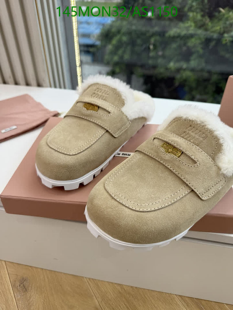Miu Miu-Women Shoes Code: AS1150 $: 145USD