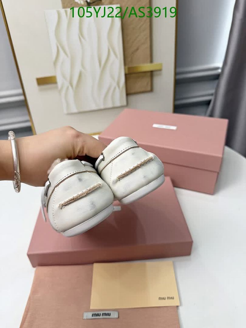 Miu Miu-Women Shoes Code: AS3919 $: 105USD