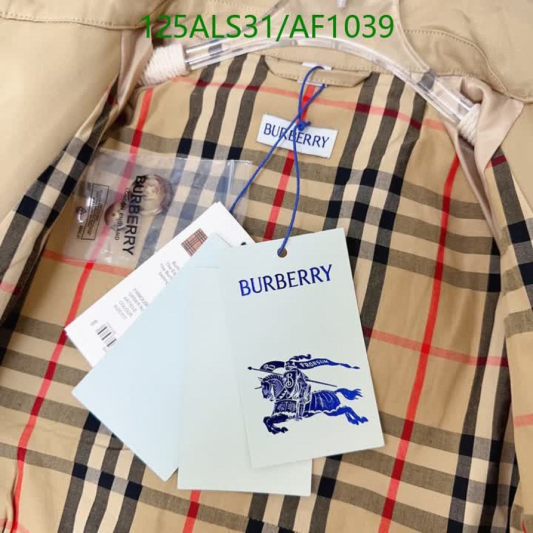 Burberry-Clothing（Kids） Code: AF1039 $: 125USD