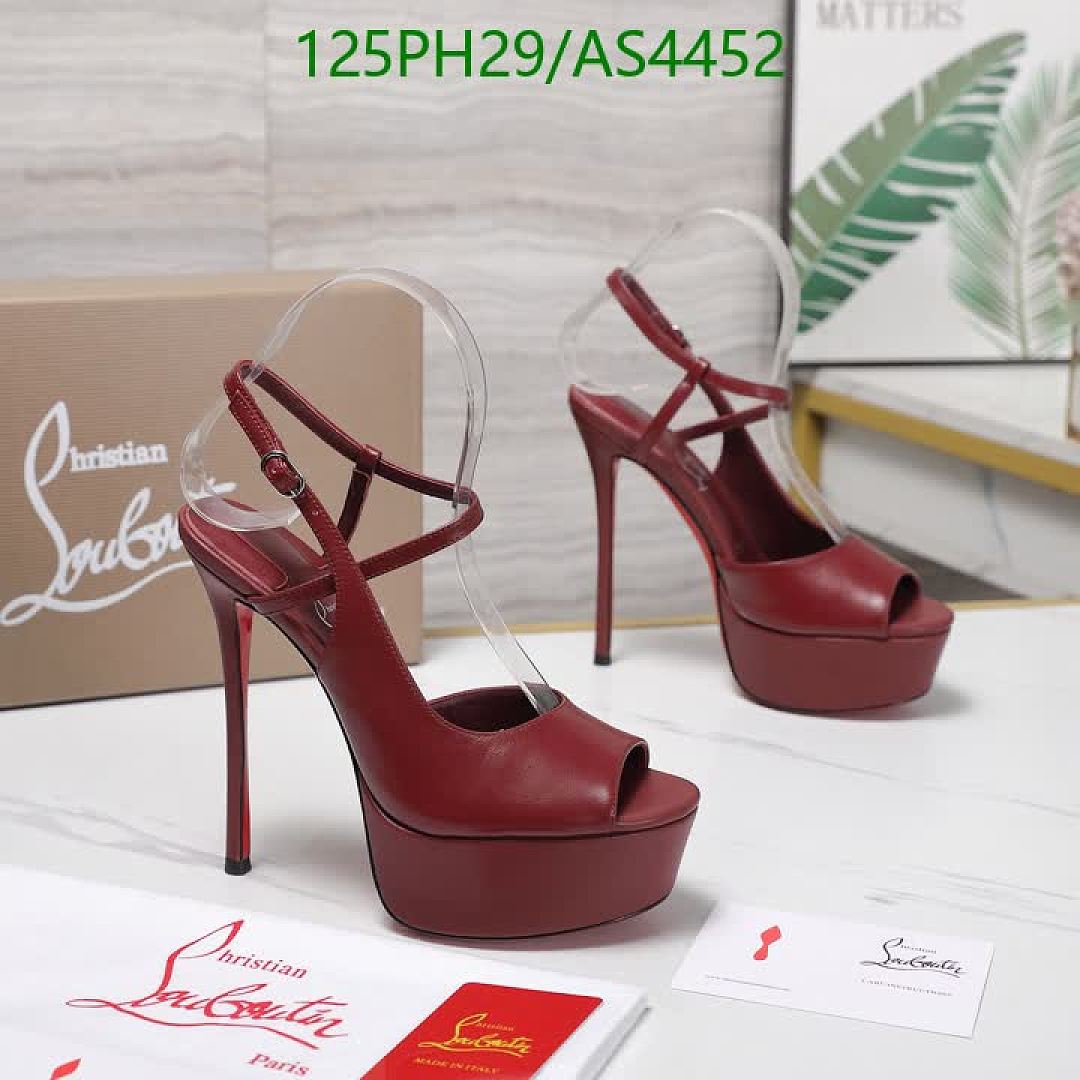 Christian Louboutin-Women Shoes Code: AS4452 $: 125USD