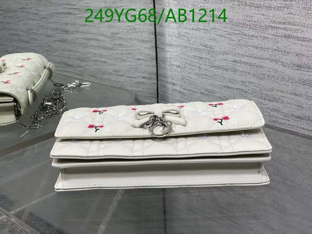 Dior-BagsMirror Quality Code: AB1214 $: 249USD