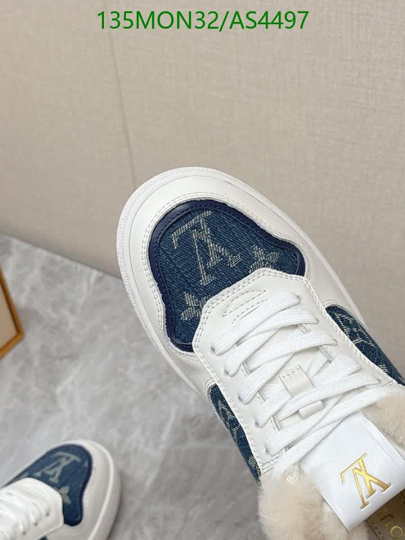 LV-Men shoes Code: AS4497 $: 135USD