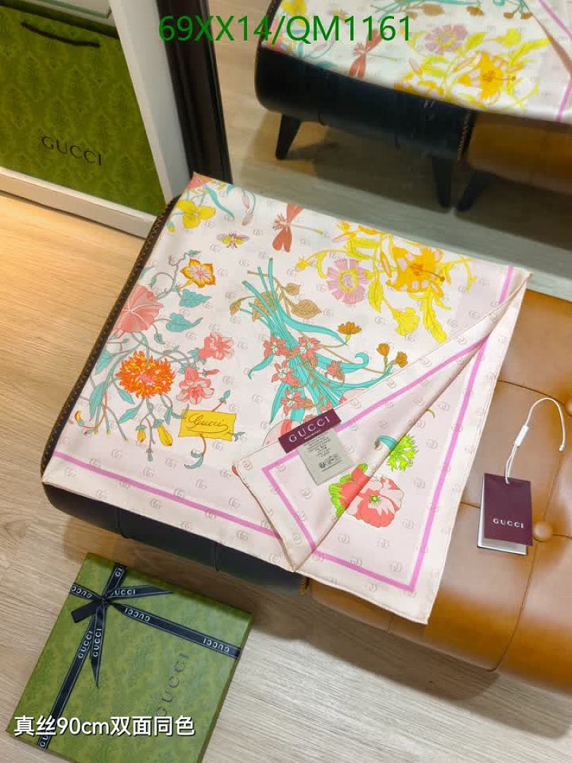 Gucci-Scarves Code: QM1161 $: 69USD