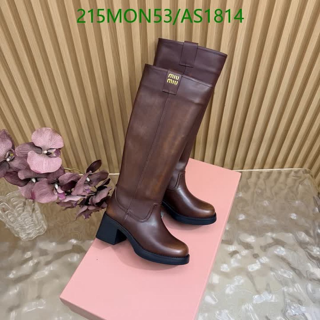 Miu Miu-Women Shoes Code: AS1814 $: 215USD