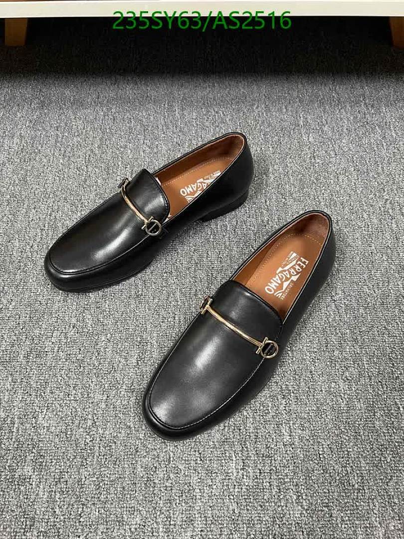 Ferragamo-Men shoes Code: AS2516 $: 235USD
