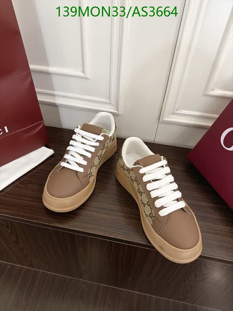 Gucci-Women Shoes Code: AS3664 $: 139USD