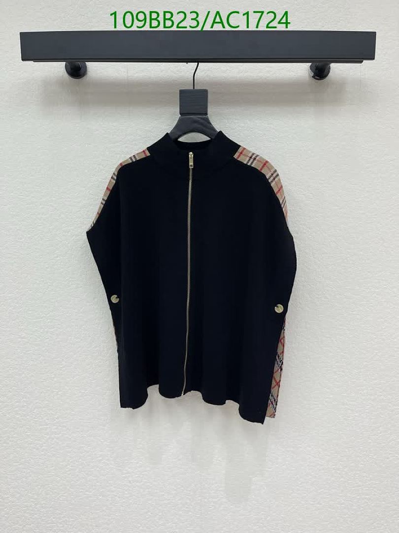 Burberry-Clothing Code: AC1724 $: 109USD