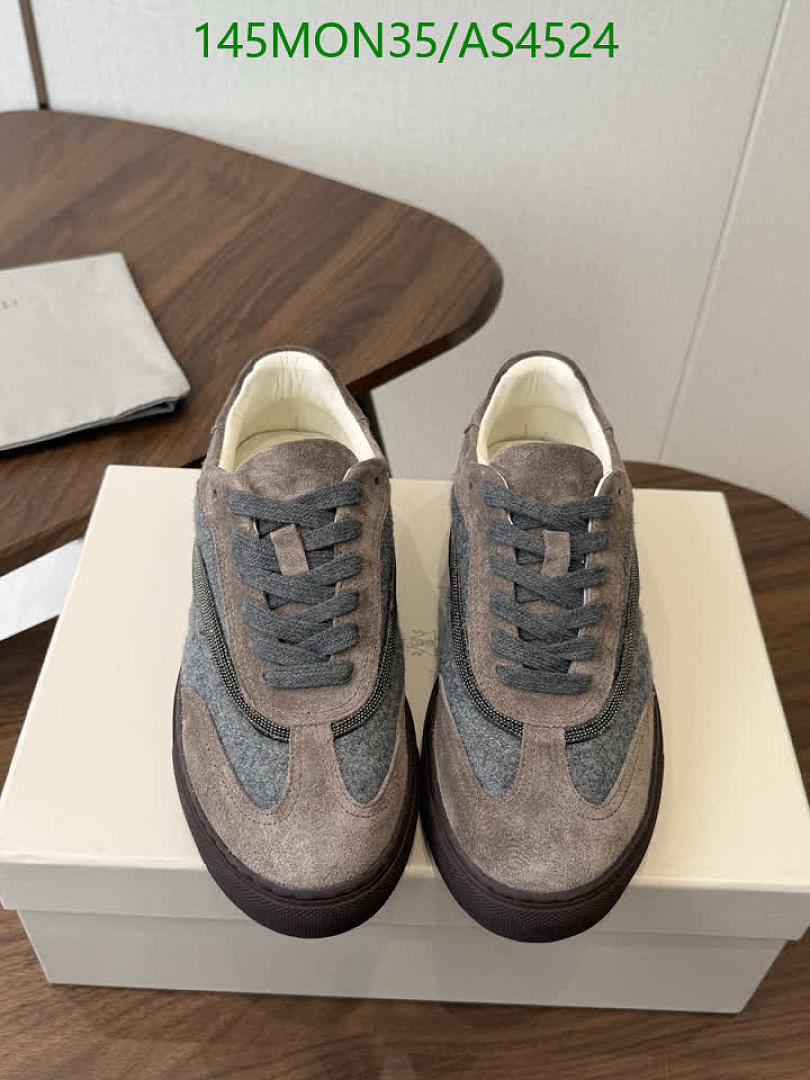 Brunello Cucinelli-Women Shoes Code: AS4524 $: 145USD