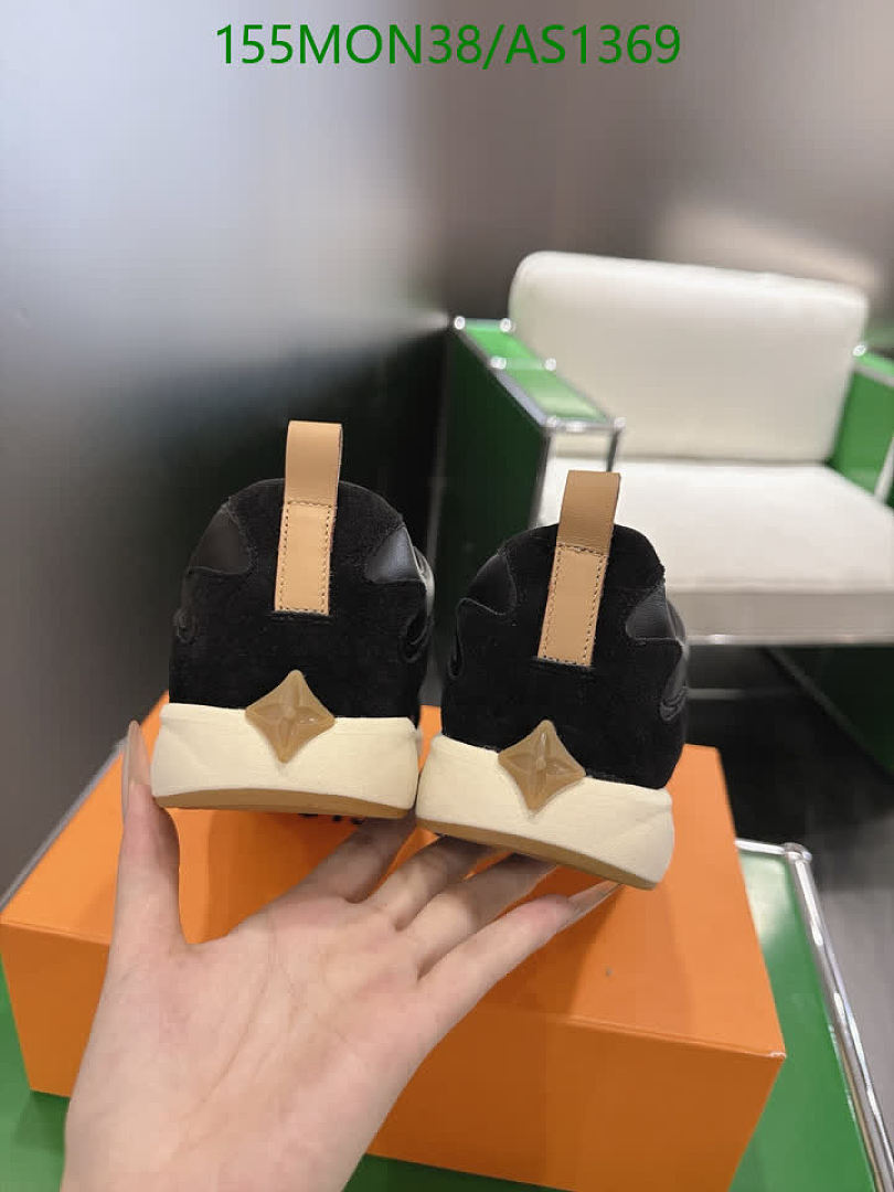 LV-Men shoes Code: AS1369 $: 155USD