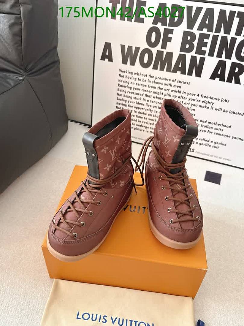 LV-Men shoes Code: AS4027 $: 175USD