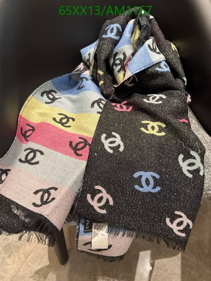 Chanel-Scarves Code: AM1167 $: 65USD