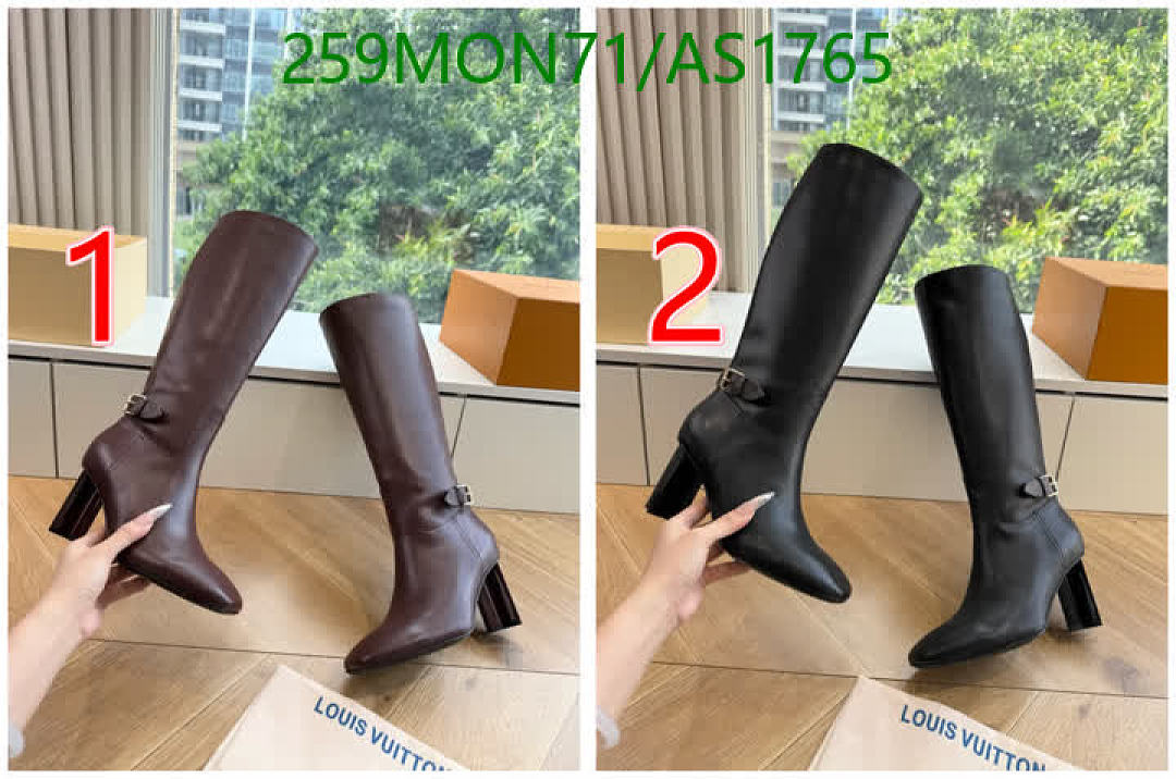 LV-Women Shoes Code: AS1765 $: 259USD