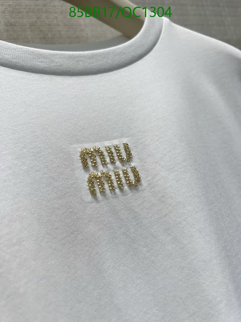 Miu Miu-Clothing Code: QC1304 $: 85USD